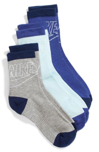 Nike + 3-Pack Crew Socks