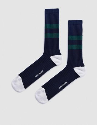 Norse Projects + Bjarki Cotton Sport Socks