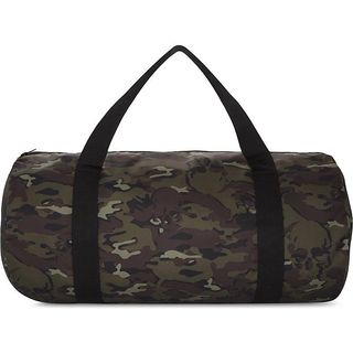The Kooples + Camouflage Nylon Yoga Bag