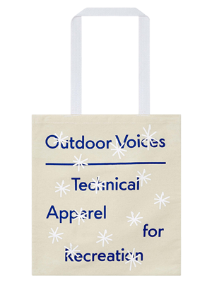 Outdoor Voices + Tis The Season Tote