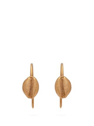 Isabel Marant + Shell Earrings
