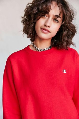 Champion + UO + Reverse Weave Pullover Sweatshirt