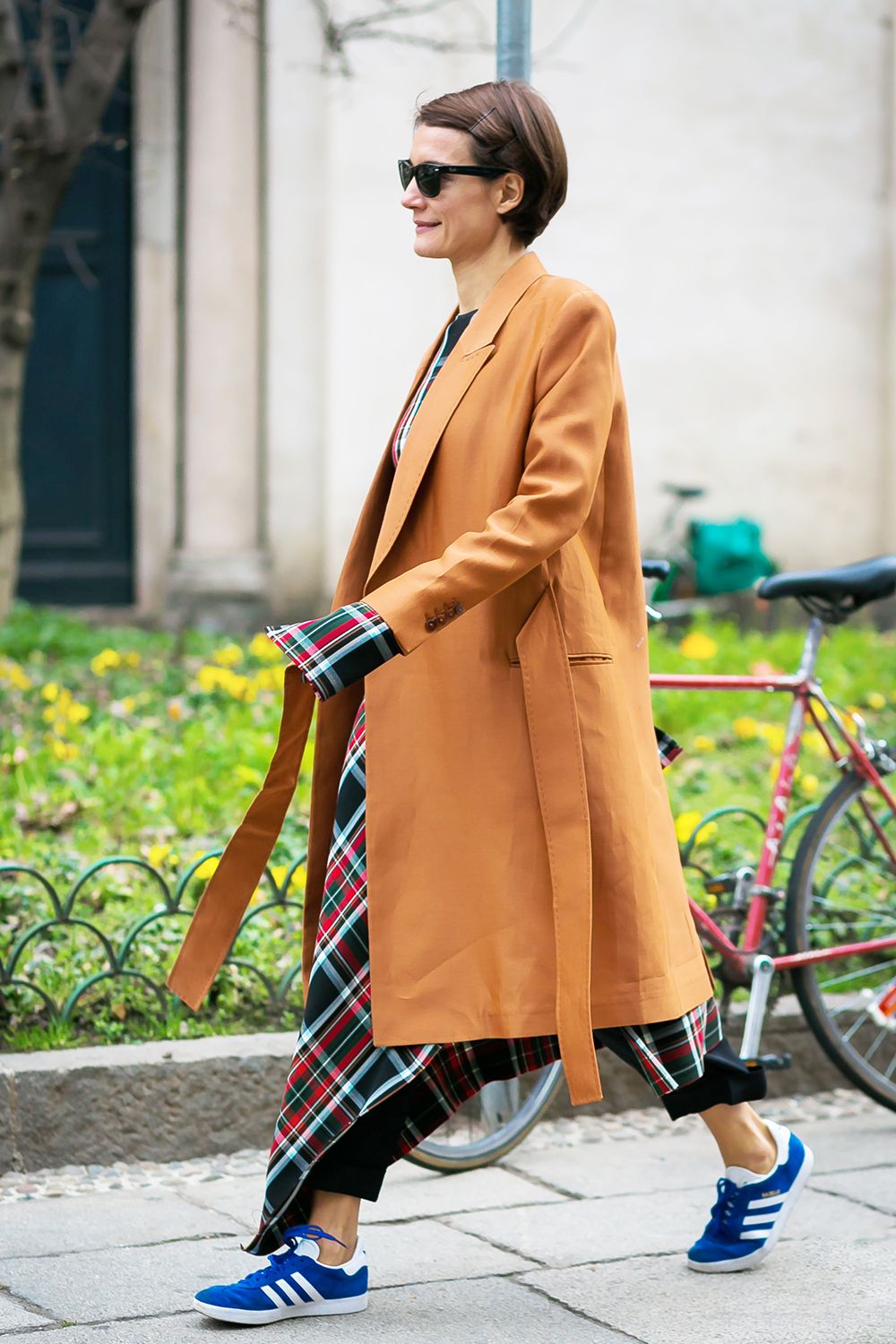 How Fashion Girls Will Be Wearing Plaid This Winter | Who What Wear