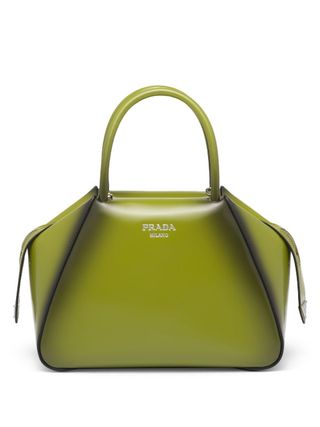 Prada + Small Brushed Leather Supernova Handbag