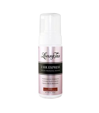 Loving Tan + 2 HR Express Dark Self-Tanning Mousse