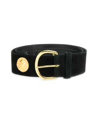 Yves Saint Laurent Vintage + Coin Studded Belt