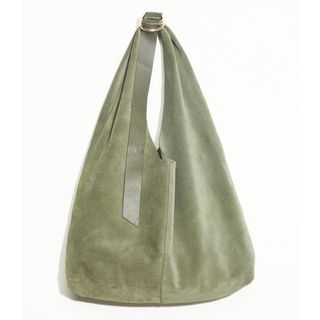 & Other Stories + Suede Hobo Bag
