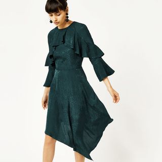 Warehouse + Soft Asymmetric Dress