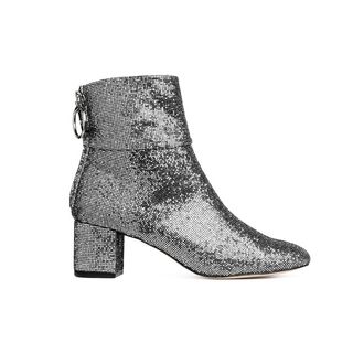 H&M + Sparkling Ankle Boots