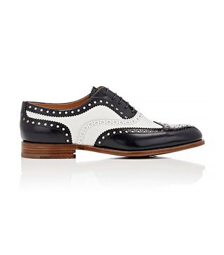 Church's + Burwood Leather Wingtip Oxfords