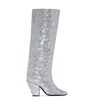 Simon Miller + Silver 100 Knee-High Glitter Boots