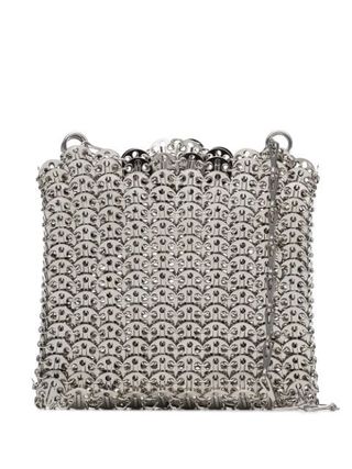 Paco Rabanne + Iconic 1969 Disc-Embellished Shoulder Bag