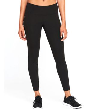 Old Navy + Mid-Rise 7/8 Compression Leggings