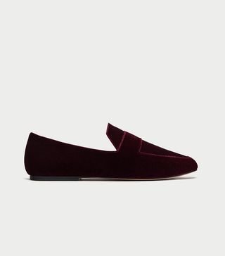 Zara + Velvet Loafers