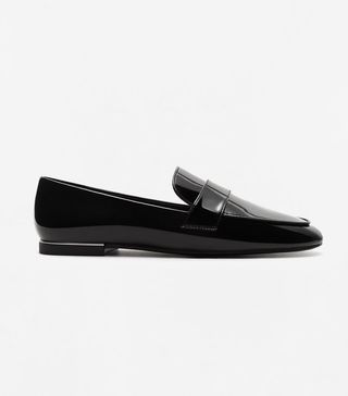 Mango + Patent Loafers