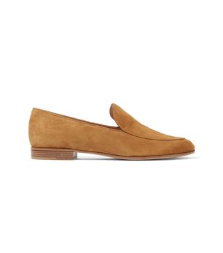 Gianvito Rossi + Suede Loafers