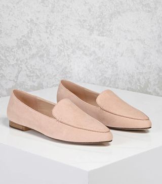 Forever 21 + Faux Suede Loafers