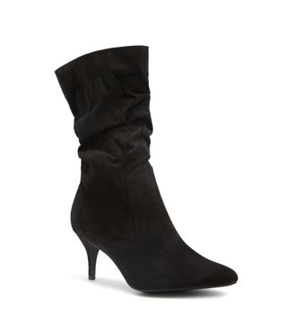 Forever 21 + Faux Suede Ankle Boots