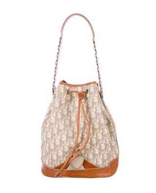 Dior + Diorissimo Trotter Bucket Bag