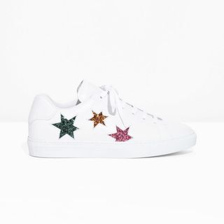 & Other Stories + Star Lace-Up Sneakers