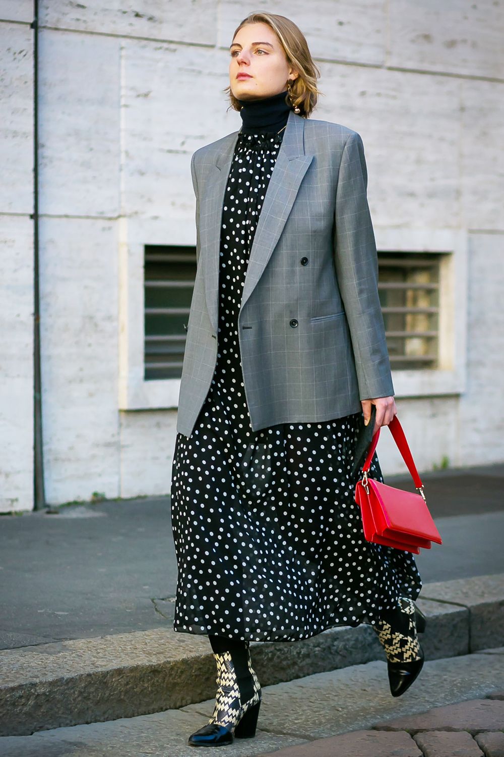 Yes, Polka Dots Work With Sneakers or Stilettos | Who What Wear