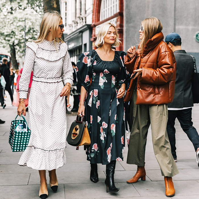 What to Wear with Black and White Polka Dot Shoes