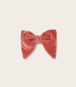 Zara + Velvet Bow Tie