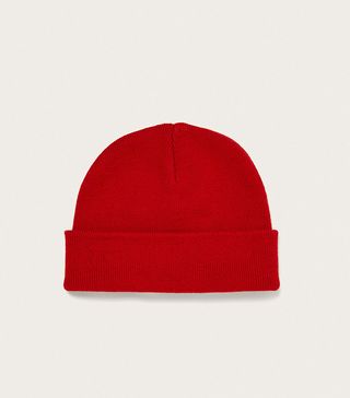 Zara + Short Knit Hat