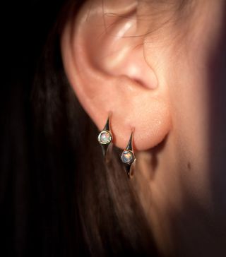 Talon + Opal Earrings
