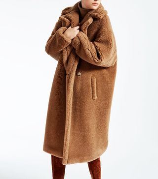 Max Mara + Teddy Bear Icon Coat