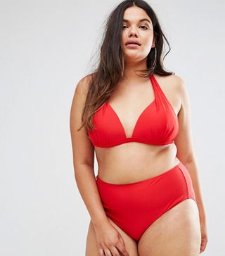 BooHoo + Halter Neck Bikini Top