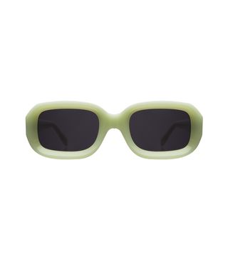 Illesteva + Vinyl Sunglasses in Mint