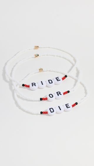 Roxanne Assoulin + Ride or Die Camp Bracelets