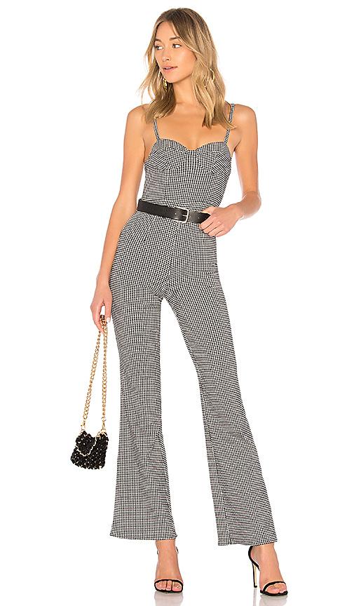 LPA + Jumpsuit 609 in Black & White
