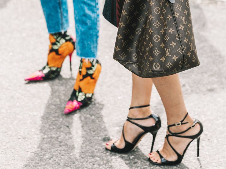 How to Break In Your Shoes Who What Wear