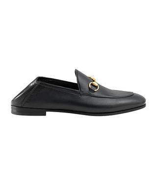 Gucci + Brixton leather Horsebit loafer
