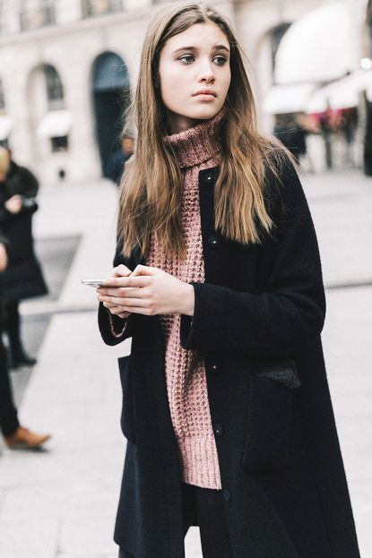 15 Ways to Wear a Long Cardigan Through the Dead of Winter | Who What Wear