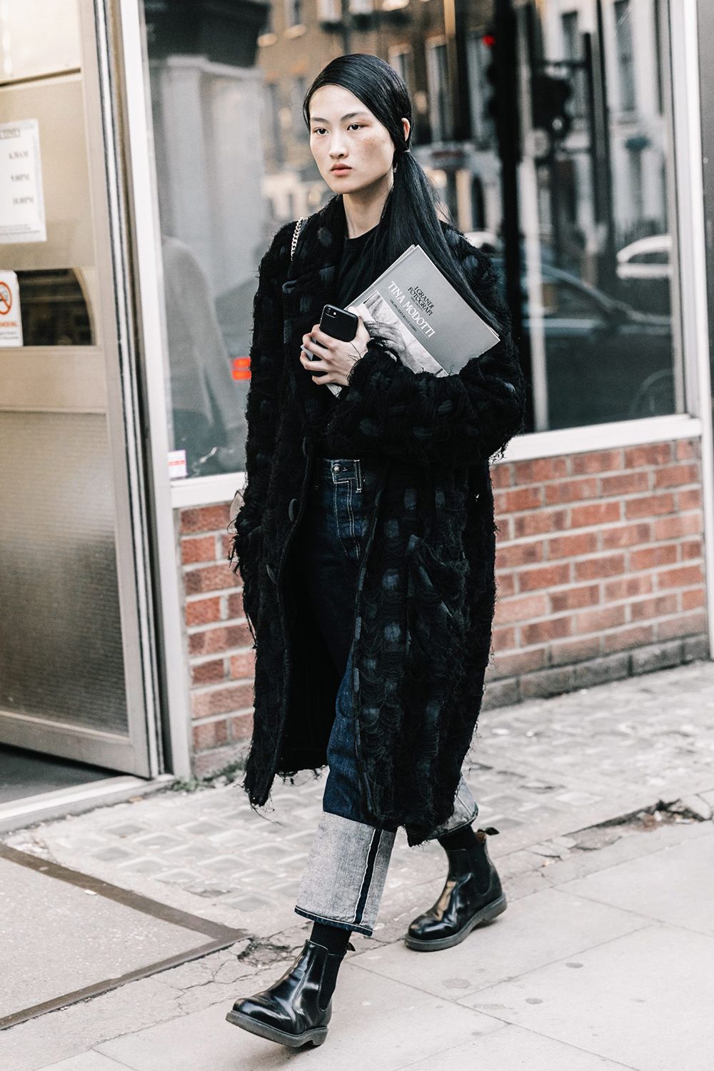 15 Ways to Wear a Long Cardigan Through the Dead of Winter | Who What Wear