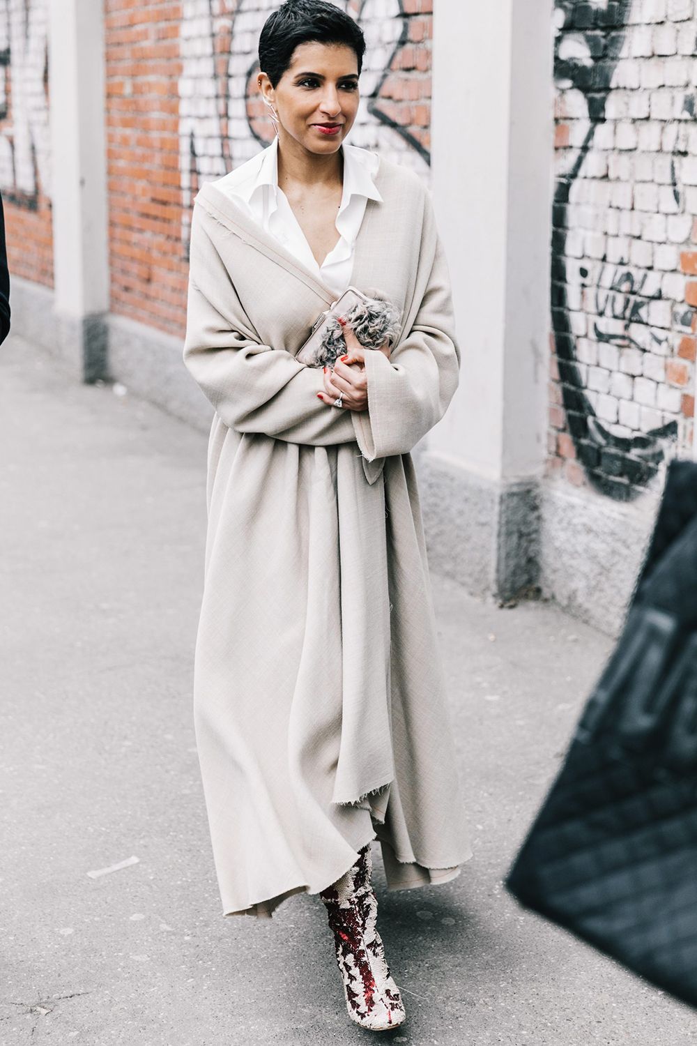 15 Ways to Wear a Long Cardigan Through the Dead of Winter | Who What Wear
