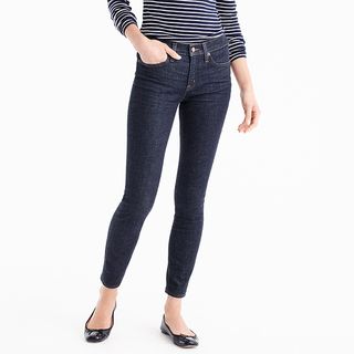 J.Crew + 8 Inch Toothpick in Classic Wash
