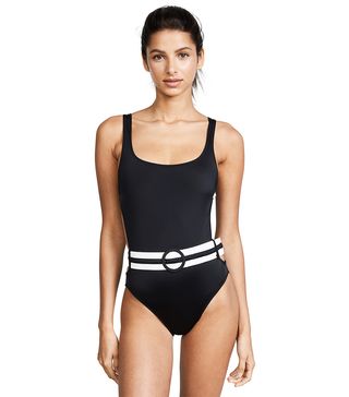 Solid & Striped + The Joan Black One Piece