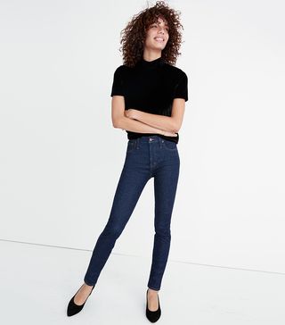 Madewell + High-Rise Skinny Jeans in Lucille Wash