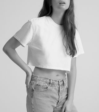 Hanes x Karla + The Crop Tee