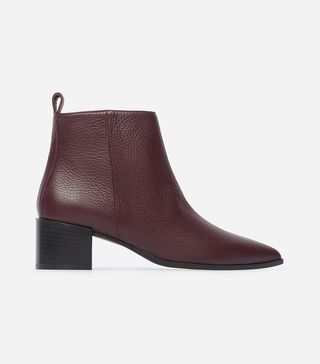 Everlane + Boss Boot in Burgundy