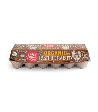 Vital Farms + 1 Dozen Organic Pasture-Raised Eggs