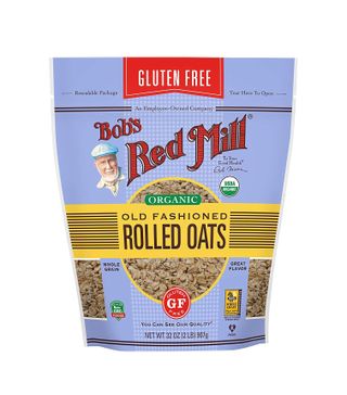 Bob's Red Mill + Gluten Free Organic Old Fashioned Rolled Oats, 2 Pound