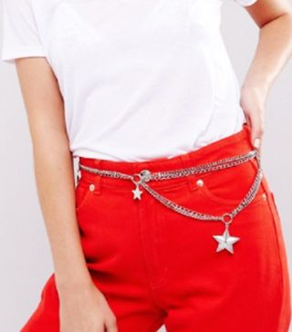 Monki + Star Chain Belt