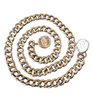 Chanel + Vintage Chain Belt