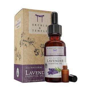 Orchid and Temple + Lavender Essential Oil