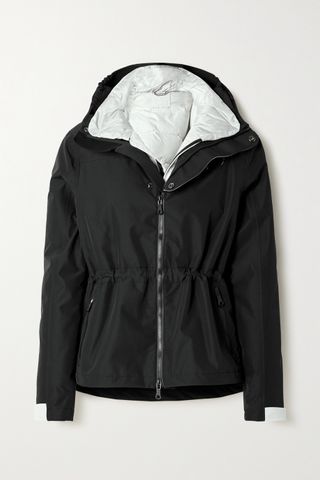 Erin Snow + Scout Hooded Convertible Recycled Ski Jacket